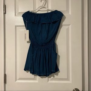 size small botique romper